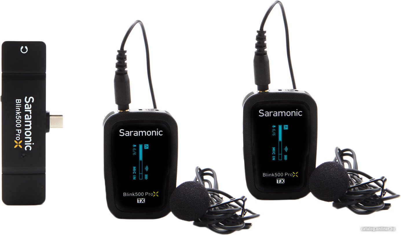 Радиосистема Saramonic Blink 500 Pro X B6