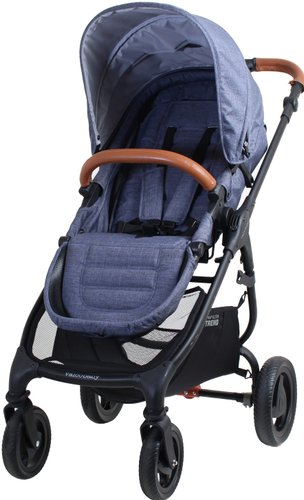 Коляска прогулочная «книга» Valco Baby Snap 4 Ultra Trend (denim)