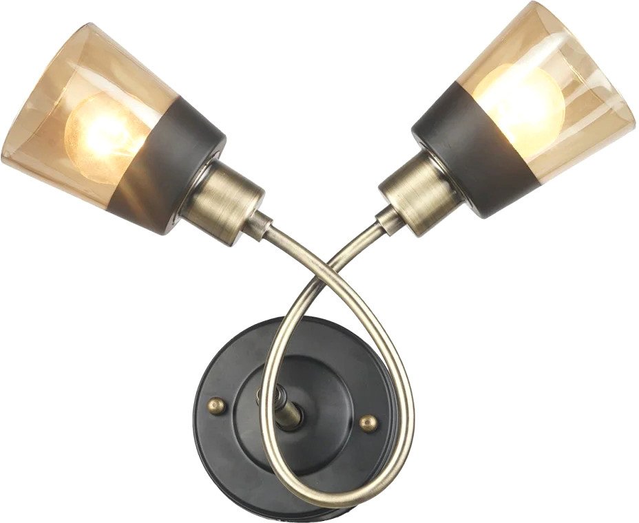 

Бра Imex MD.4045-2-W AB+BK
