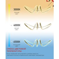 Подвесная люстра In Home DALI-SM-90GL 4690612062433