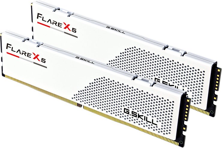 

Оперативная память G.Skill Flare X5 2x16ГБ DDR5 6000 МГц F5-6000J2836G16GX2-FX5W