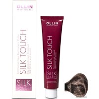 Крем-краска для волос Ollin Professional Silk Touch 5/7 светлый шатен коричневый