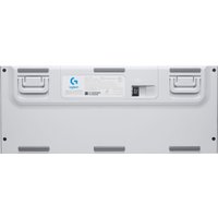 Клавиатура Logitech G915 TKL Lightspeed GL Tactile 920-009664 (серебристый, нет кириллицы)