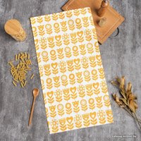 Полотенце Этель Yellow garden 6756618 (желтый)