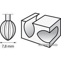 Насадка фрезеровальная Dremel 2.615.014.4JA