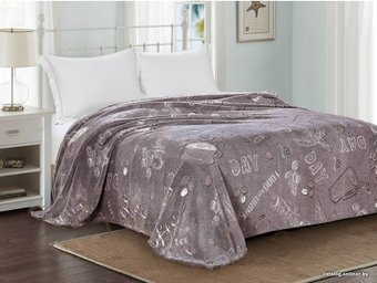 Плед Альвитек Микрофибра бамбук 200x220 200-274-pb