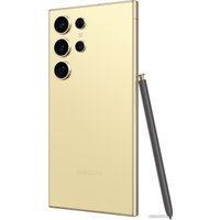 Телефон Samsung Galaxy S24 Ultra SM-S928B 512GB (титановый желтый)