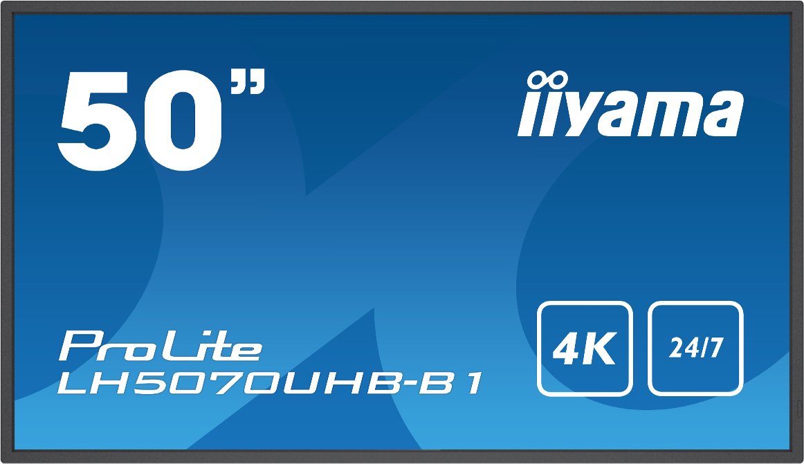 

Информационная панель Iiyama ProLite LH5070UHB-B1