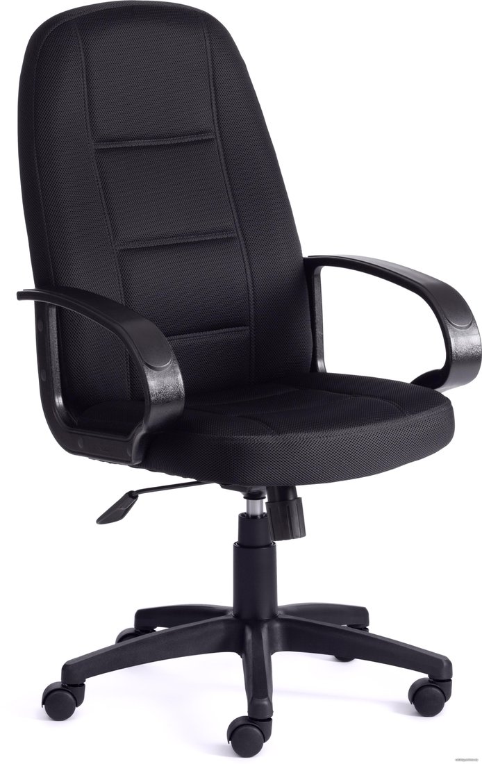 Офисное кресло TetChair СН-747 (ткань, черный TW-11)