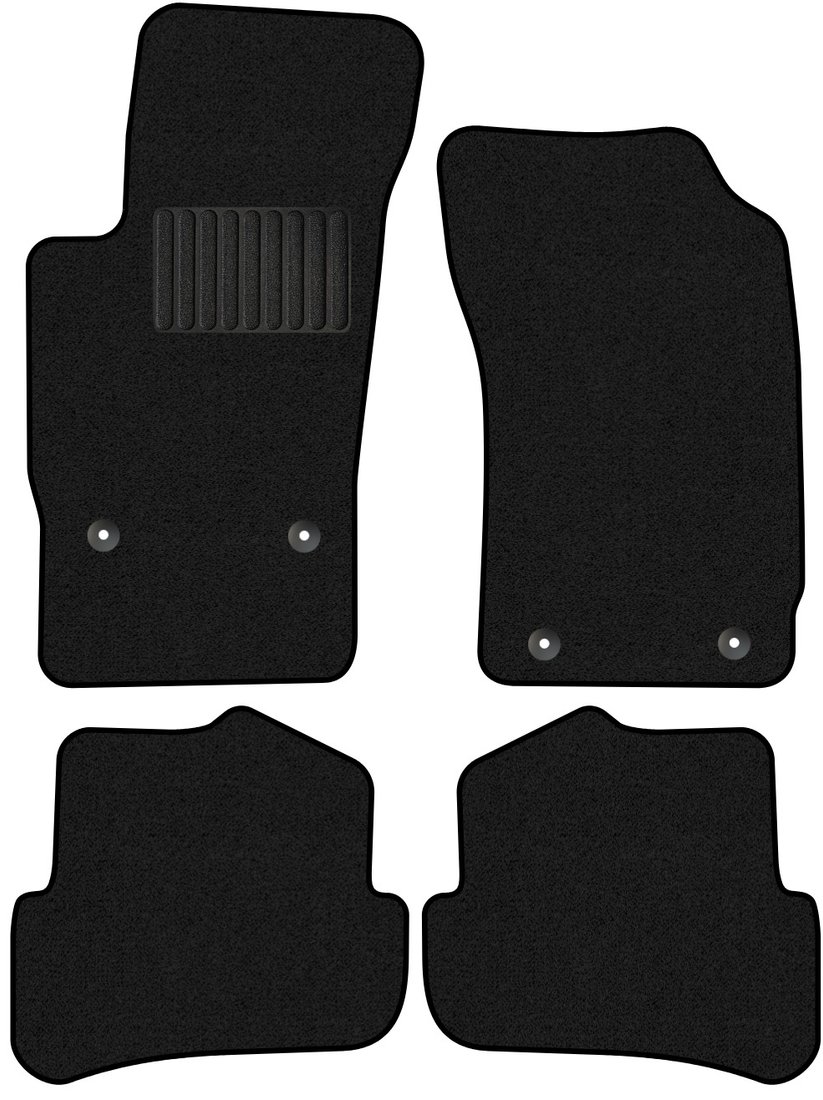 

Комплект ковриков для авто Alicosta Audi A1 I (хэтчбек 5 дв / 8XA, 8X1) 2010 - 2016 (ворс)