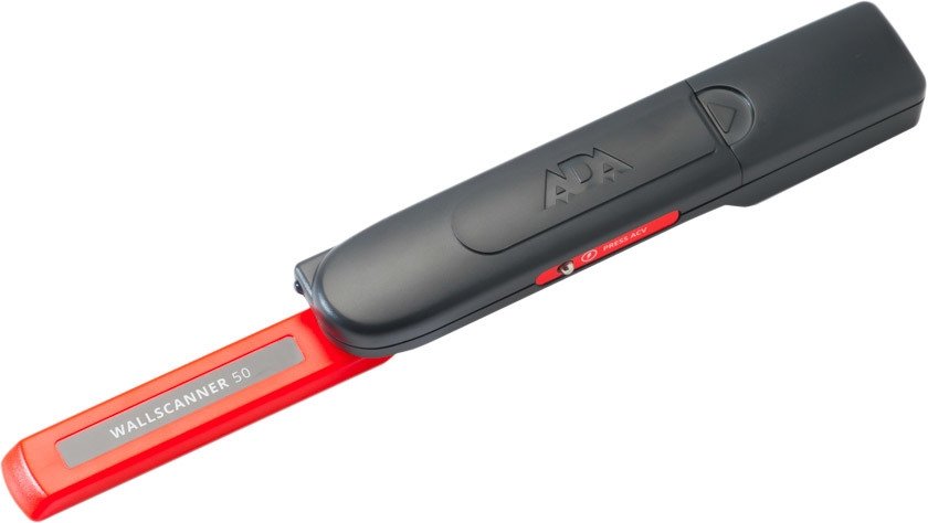 

Детектор скрытой проводки ADA Instruments Wall Scanner 50