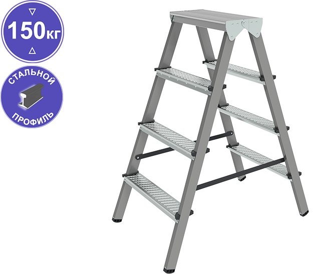 

Лестница-стремянка Новая высота NV1160 (4 сутпени)