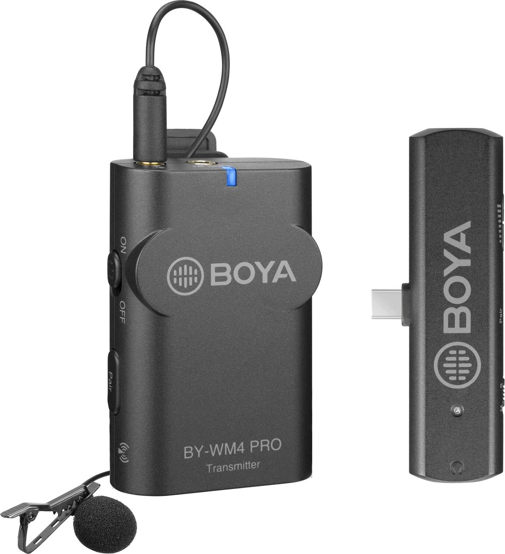 

Радиосистема BOYA BY-WM4 PRO-K5