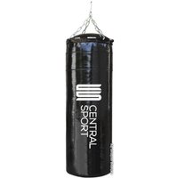 Мешок Central Sport Боксерский, 30кг, 105см (черный)