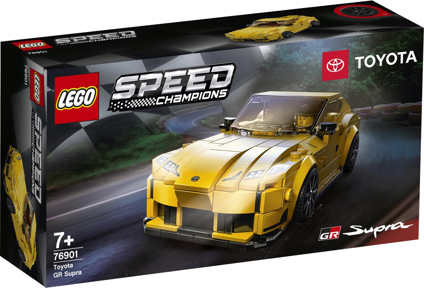 

Конструктор LEGO Speed Champions 76901 Toyota GR Supra