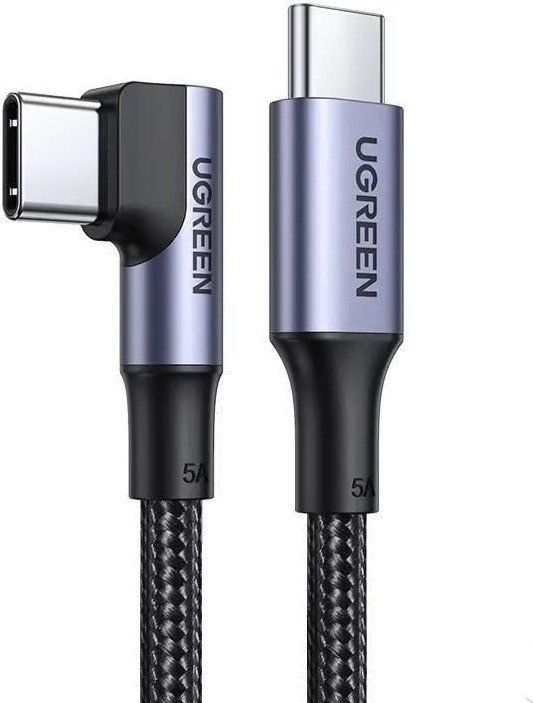 Кабель Ugreen US334 20583 USB Type-C - USB Type-C (3 м, черный)
