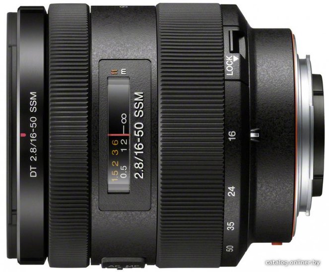 Sony DT 16-50mm F2.8 SSM (SAL1650) объектив купить в Минске