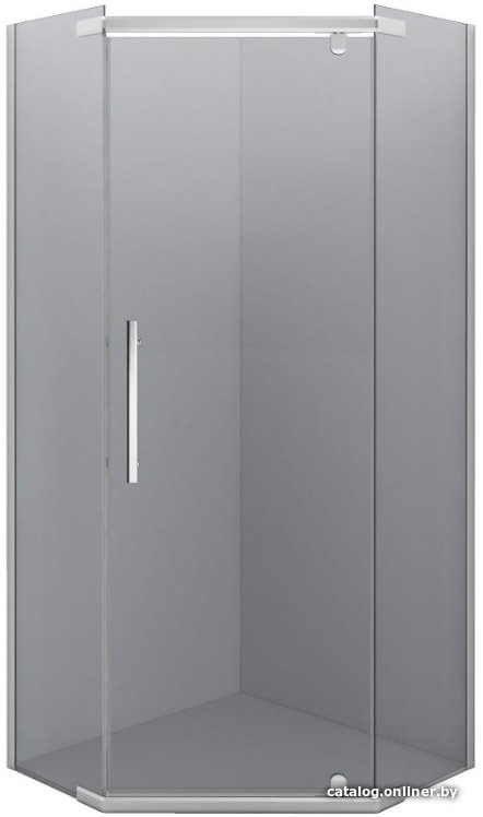 Душевой уголок Erlit ER10109V-C4 90x90 (тонированное стекло)