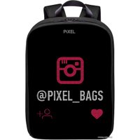 Городской рюкзак Pixel Plus Black Moon (черный)