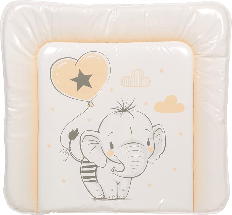 

Пеленальная доска Polini Kids Слоник 77x72 0002347-6 (макиато)