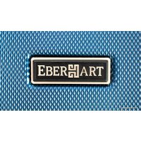 Чемодан-спиннер Eberhart Lotus 68 см (синий бриллиант)