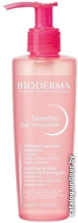 Bioderma Гель для умывания Sensibio Gel Moussant (200 мл)