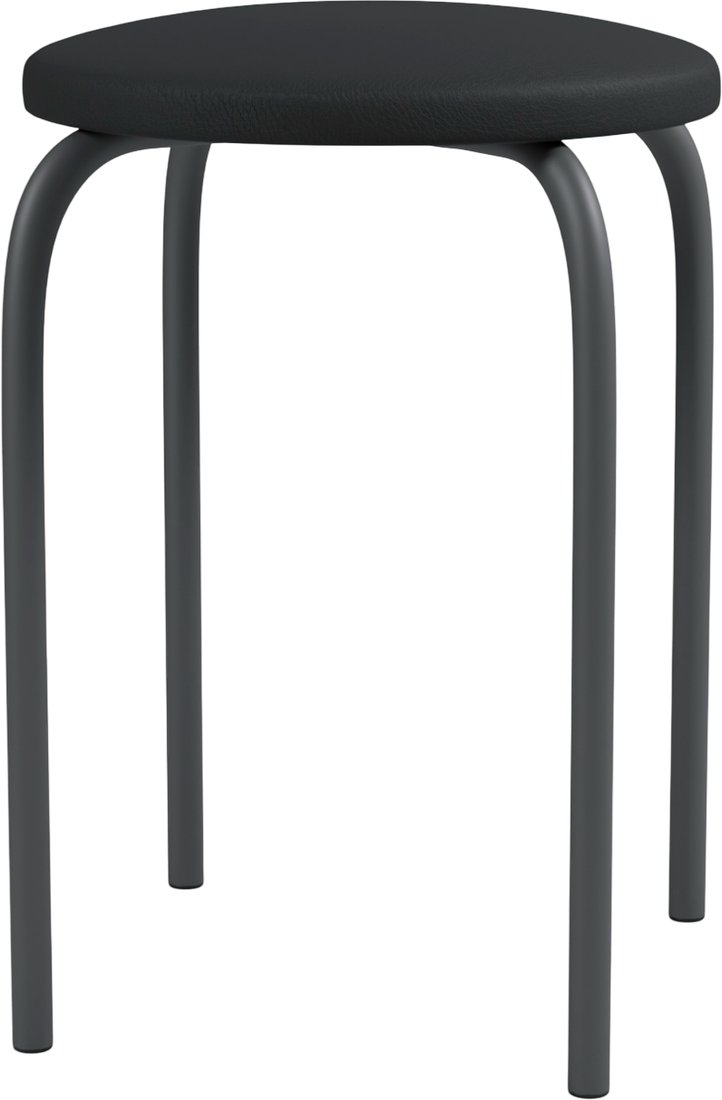 

Табурет Mio Tesoro Чико (черный/черный)