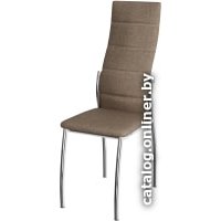 Стул ВВР Прага (рогожка коричневый)