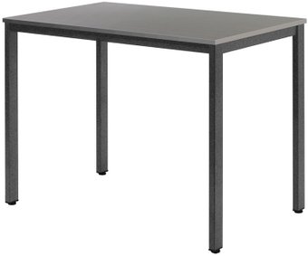 Кухонный стол Millwood Сеул Л 100x60x75 (антрацит/графит)