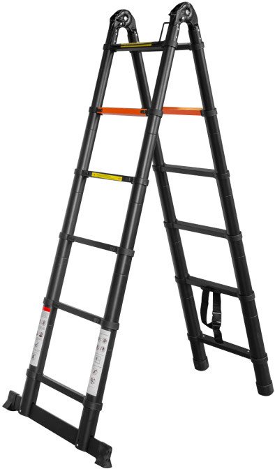 

Лестница-трансформер RockForce RF-UP190-M (2x6 ступеней)