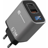 Сетевое зарядное Atomic Voyage G671 GAN 67W USB Type-C (темно-серый)