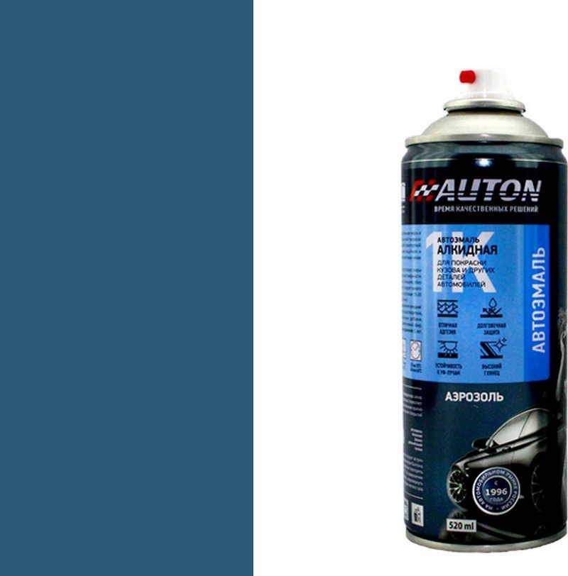 

Автомобильная краска Auton алкидная - 400 Босфор - аэр. 520 мл