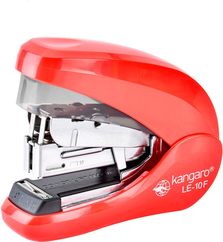 

Мини степлер Kangaro LE-10F №10 20 л (ассорти)