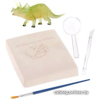 Набор для опытов On Time Трицератопс 45058