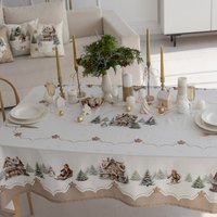 Скатерть Listelle Пряничный домик 515612