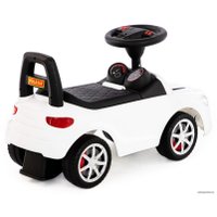 Каталка Полесье SuperCar №4 84514 (белый)