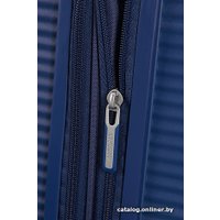 Чемодан-спиннер American Tourister Soundbox Midnight Navy 55 см