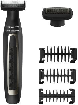 

Триммер для бороды и усов Rowenta Forever Sharp Karl Lagerfeld TN602LF0