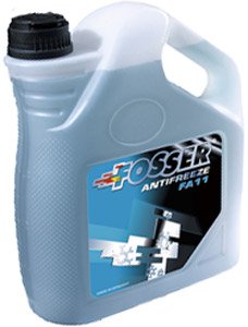 Антифриз Fosser Antifreeze FA 11 синий 1.5л