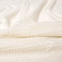 Плед Casa Conforte Nonna Inspiration 110x150 6155293 (молочный/белый)