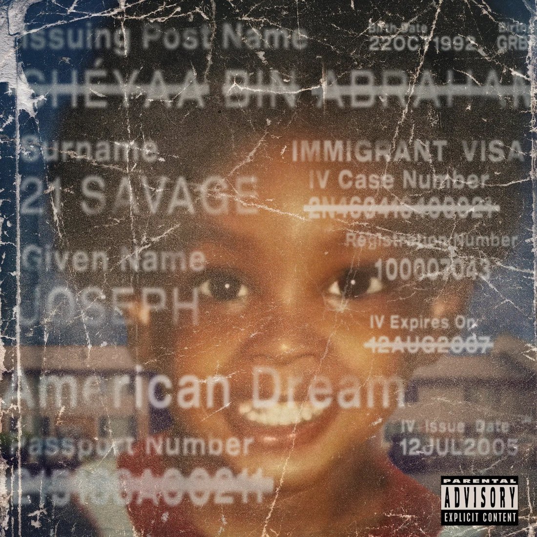 

Виниловая пластинка 21 Savage - American Dream