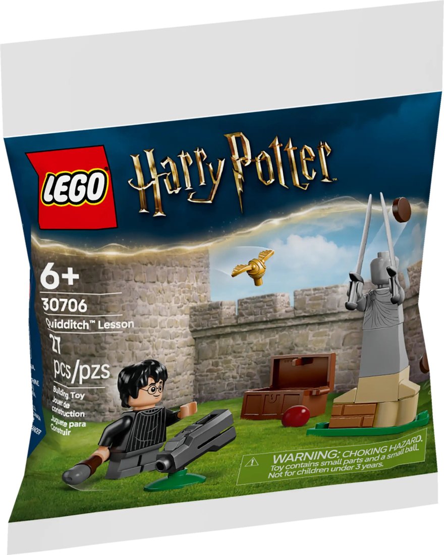 Конструктор LEGO Harry Potter 30706 Урок по квиддичу