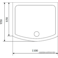 Душевая кабина Timo TL-1501