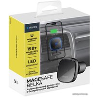 Держатель для смартфона Deppa Mage Safe QI Belka