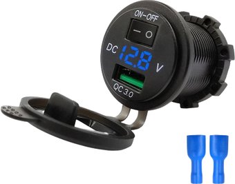 Вольтметр KICX KVC-QС3.0-1B