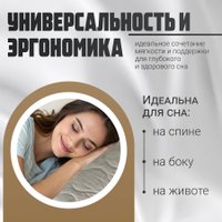Спальная подушка Mio Tesoro 4сМТ07л 70x70
