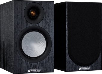 Полочная акустика Monitor Audio Silver 50 7G (черный дуб)