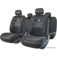 Комплект чехлов для сидений Autoprofi Comfort Combo CMB-1105 (антрацит)