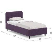 Кровать Moon Family 1253 MF008462 90x200