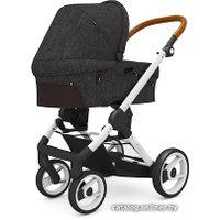 Коляска-люлька Mutsy Evo Industrial (люлька, charcoal)